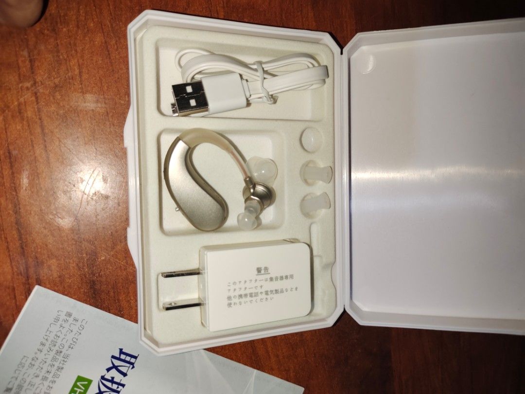 Japan Rechargeable Digital Hearing Amplifier (Category: Visual & Hearing Aids) located in Quezon City. Submitted by handpicked_items (Listing ID 1361639467, Image 3). Description: .