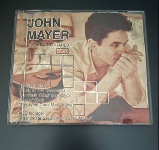 John Mayer - Room For Squares acoustic CD