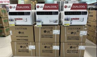 LG DUAL INVERTER WINDOW TYPE AIRCON