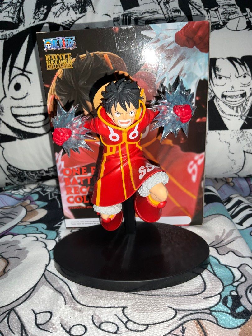 Luffy Battle record Egghead One Piece figure (Category: Figurines & Statues) located in San Fernando. Submitted by h.obi (Listing ID 1361792067, Image 1). Description: Secured in an acrylic box since day one.
