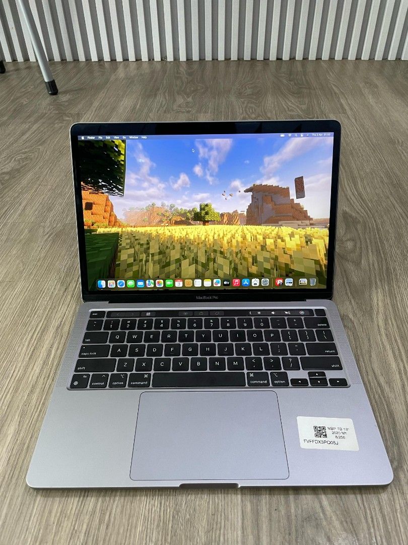 Mac Pro 256gb MacBook Pro M1 8/256gb, Elektronik, Komputer, Laptop