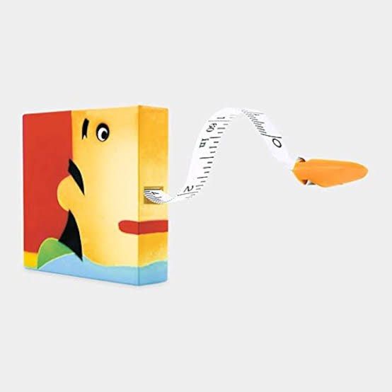 Made by Humans Pinocchio (Category: Stationery & School Supplies) located in Pasig City. Submitted by bendl (Listing ID 1361659696, Image 3). Description: Quirky collectible tape measure Made by Humans 2 Design Inc. unused/unopened As is.