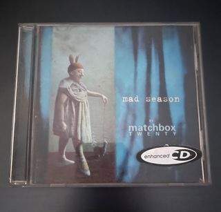 Matchbox 20 - Mad Season CD