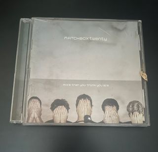 Matchbox 20 - More Than You Think You Are CD