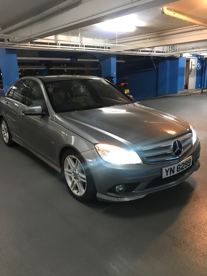 Mercedes-Benz C200 Avantgarde Auto628658729760021113