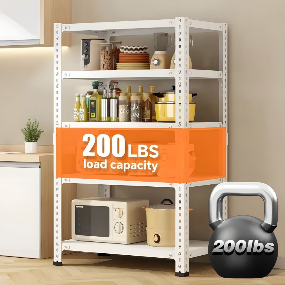 Metal Rack Steel Rack Boltless Rack Goods Storage Shelf Metal Shelf ...