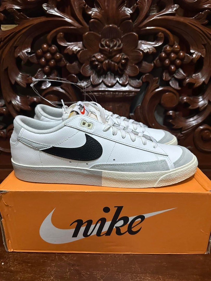 Nike Blazer Low ‘77 (Category: Sneakers) located in Manila. Submitted by itsluisaaron (Listing ID 1361780909, Image 1). Description: Size 12 Original - Brand New.