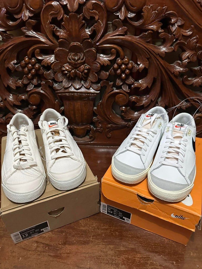 Nike Blazer Low ‘77 (Category: Sneakers) located in Manila. Submitted by itsluisaaron (Listing ID 1361780909, Image 2). Description: Size 12 Original - Brand New.