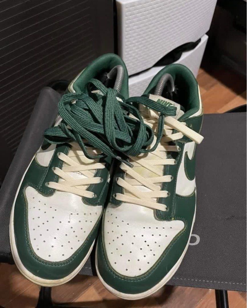 Nike Dunk Low and Jordan 1 low (Category: Sneakers) located in Quezon City. Submitted by jm2691 (Listing ID 1361746855, Image 3). Description: 5k for both shoes Size 8 and 9 Price negotiable No box.
