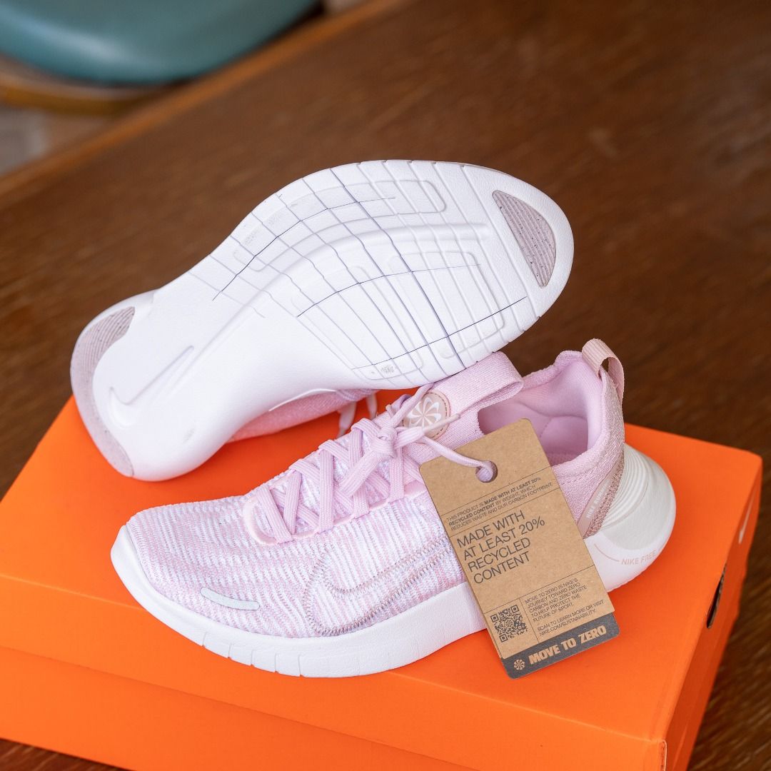 Nike Free RN Next Nature Women's Road Running Shoes Pink Foam (Category: Sneakers) located in Valenzuela. Submitted by pauloglvz (Listing ID 1361669449, Image 2). Description: SRP: P5,500 Inclusions: - Shoes - Box RFS: Decluttering For pickup/shipping only, coming from Malinta, Valenzuela. Check my profile for other items, willing to give discount if ordering multiple items..