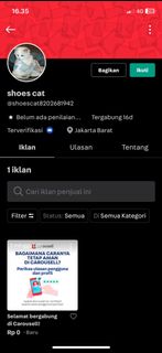 (Kategori: ) berada di . Dikirim oleh all_ways (ID iklan 1361716308, Gambar 1). Deskripsi: .