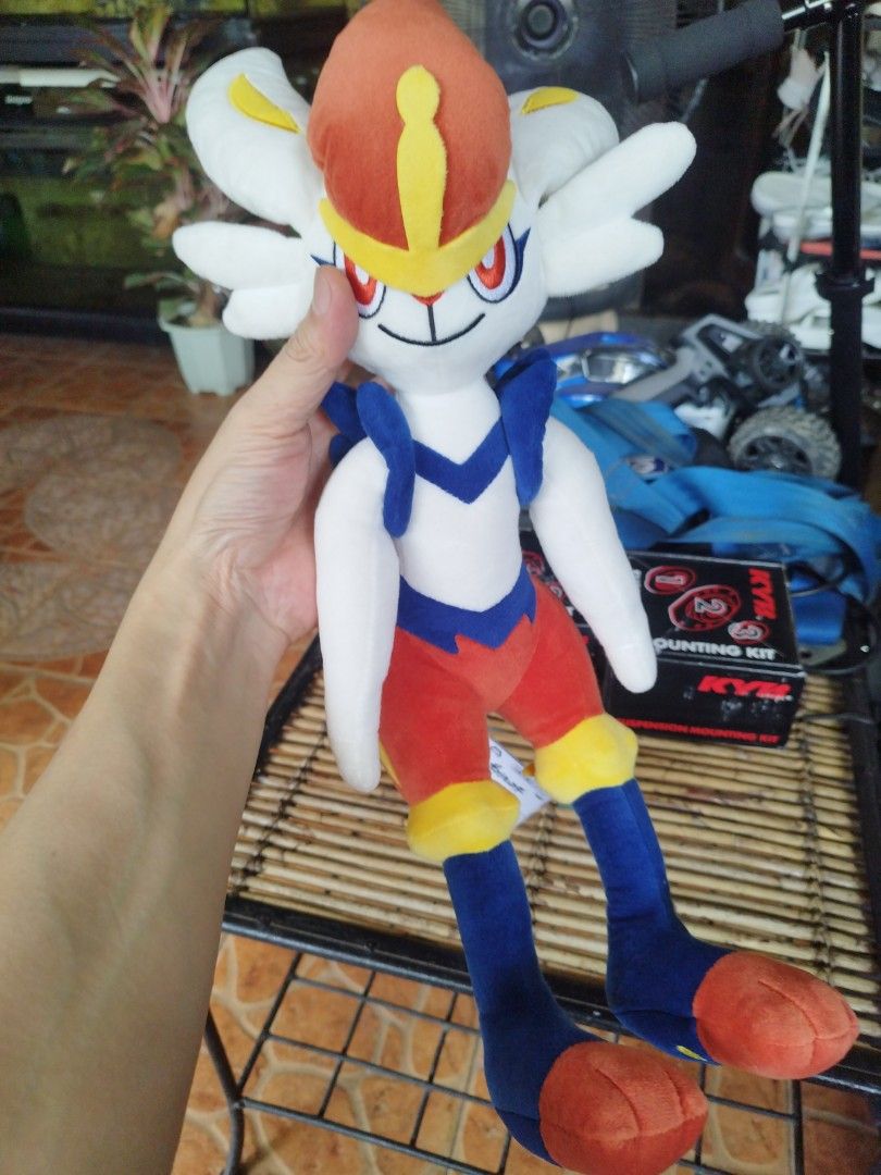 Pokemon cinderace banpresto (Category: Figurines & Statues) located in Marikina City. Submitted by chadxiii (Listing ID 1361692665, Image 2). Description: pokemon cinderace gcash payments location marikina lalamove or jnt.