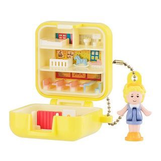 Polly Pocket Gashapon 1989 Midge’s Play School (Yellow Square)