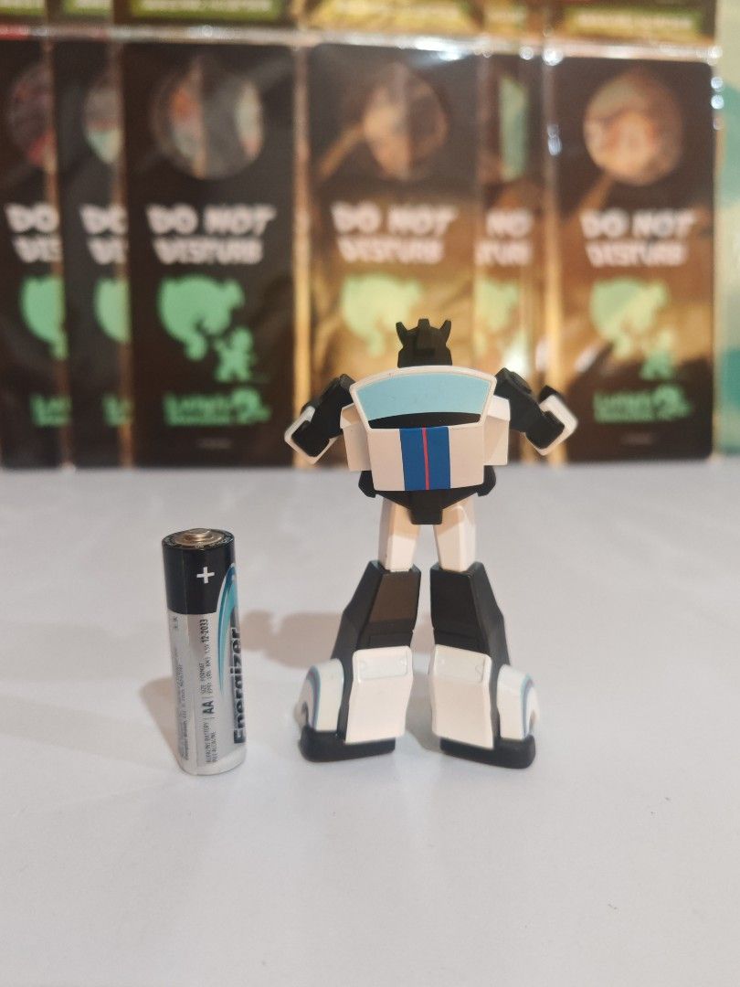 Pop Mart Transformers Generations JAZZ (Category: Designer & Blind Box Toys) located in Baguio. Submitted by cjshunts (Listing ID 1361750218, Image 2). Description: Pop Mart Transformers Generations JAZZ What you see is what you get Baguio city location Payment before drop/ship Shipping fee at buyer's expense 550✅.