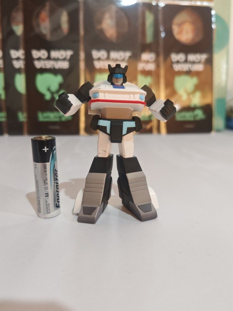 Pop Mart Transformers Generations JAZZ (Category: Designer & Blind Box Toys) located in Baguio. Submitted by cjshunts (Listing ID 1361750218, Image 1). Description: Pop Mart Transformers Generations JAZZ What you see is what you get Baguio city location Payment before drop/ship Shipping fee at buyer's expense 550✅.