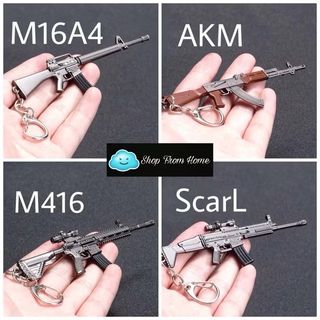 PUBG UPM9 Submachine Gun Keychain, Hobbies & Toys, Collectibles ...