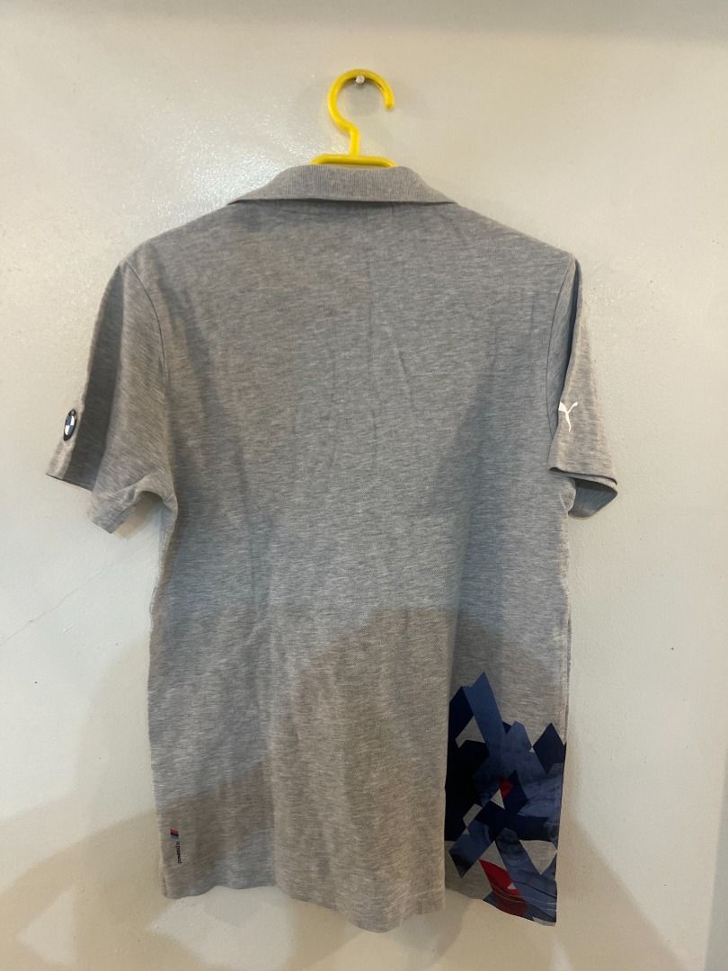Puma BMW Polo Shirt (Category: Tshirts & Polo Shirts ) located in Quezon City. Submitted by furugiya.ph (Listing ID 1361705210, Image 2). Description: - Size: S - Condition: 8/10 - Negotiable - Loc: Metro Manila - Can do meetups.