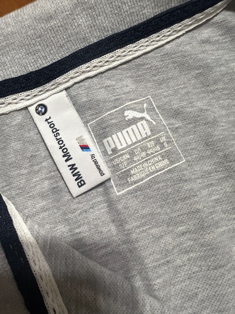 Puma BMW Polo Shirt (Category: Tshirts & Polo Shirts ) located in Quezon City. Submitted by furugiya.ph (Listing ID 1361705210, Image 3). Description: - Size: S - Condition: 8/10 - Negotiable - Loc: Metro Manila - Can do meetups.