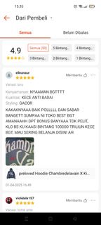 (Kategori: ) berada di . Dikirim oleh syaraaaaaa_ (ID iklan 1361687183, Gambar 1). Deskripsi: .