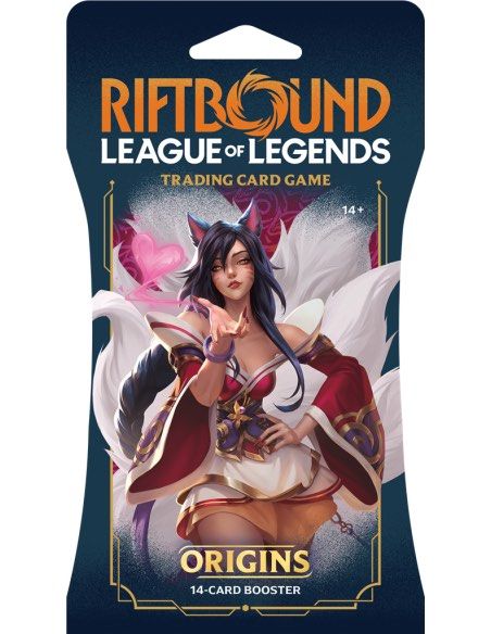 IN STOCK - 2025 Riftbound League Of Legends TCG Origin Slim Box (Chinese  Language) | 120 Cards