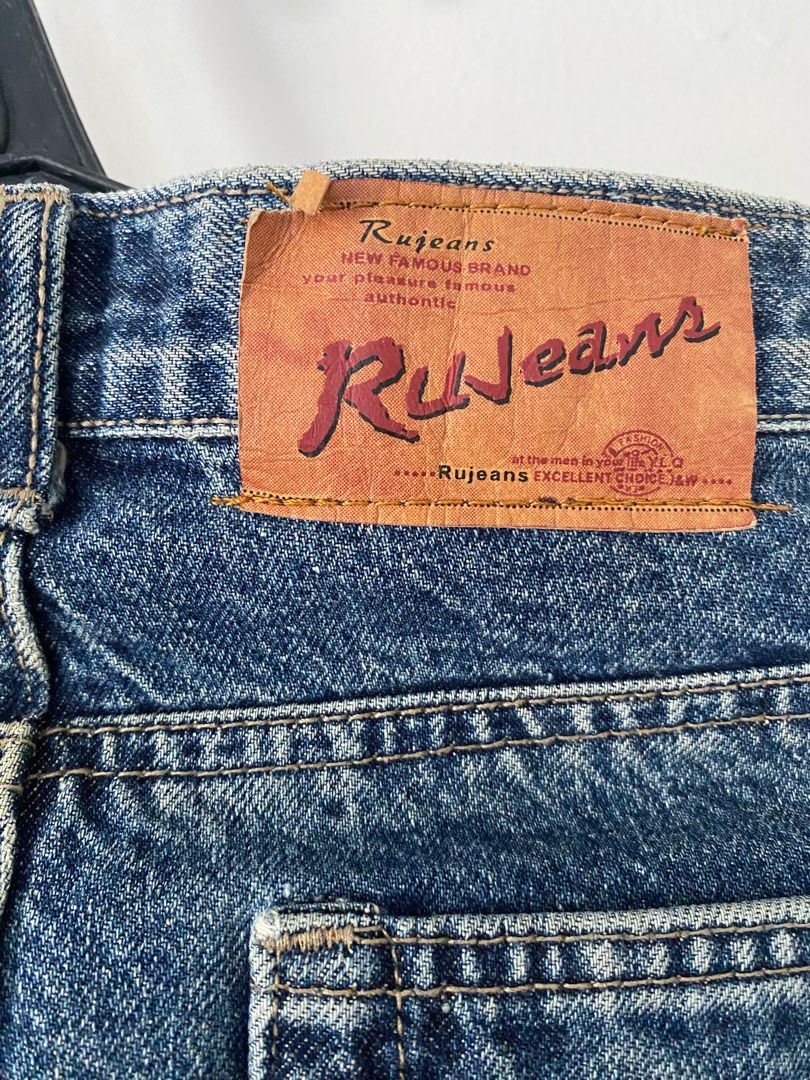 RU Jeans Denim Skirt | Small (Category: Skirts) located in Bacoor. Submitted by raredeals (Listing ID 1361736504, Image 3). Description: Waistline: 25 iinches Length: 15 & 1/2 inches.