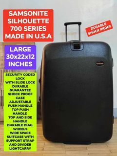 Samsonite 700 series large