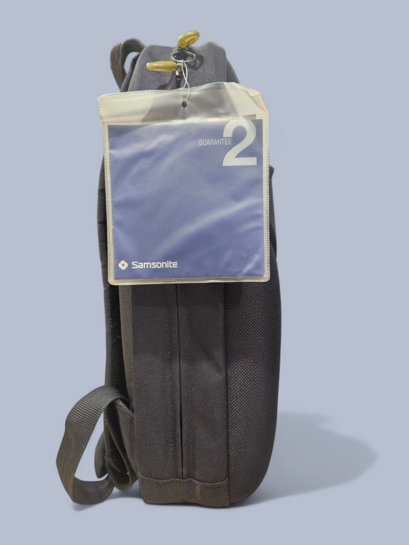 Samsonite sahora ict case backpack small (Category: Backpacks) located in Cabuyao City. Submitted by swiftdeer.ed9787 (Listing ID 1361691467, Image 3). Description: for sale last price posted price: 2500 plus sf location: cabuyao laguna lalamove or jnt NO COD or COP SAMSONITE Backpack small laptop backpack graphite color.