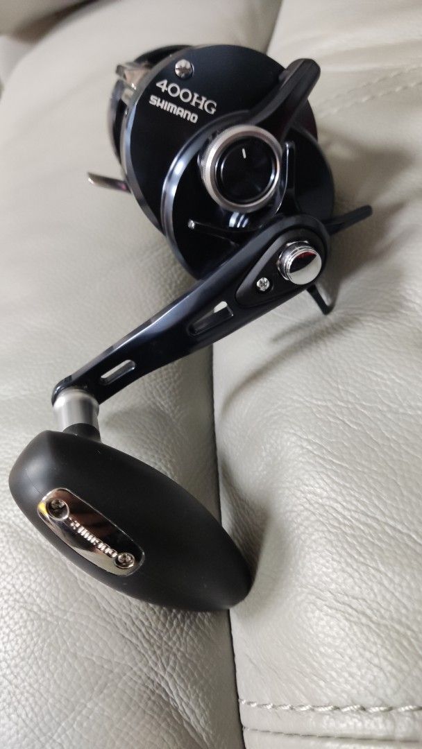 Shimano 19 Ocea Conquest Limited 400HG 魚攪, 運動產品, 釣魚