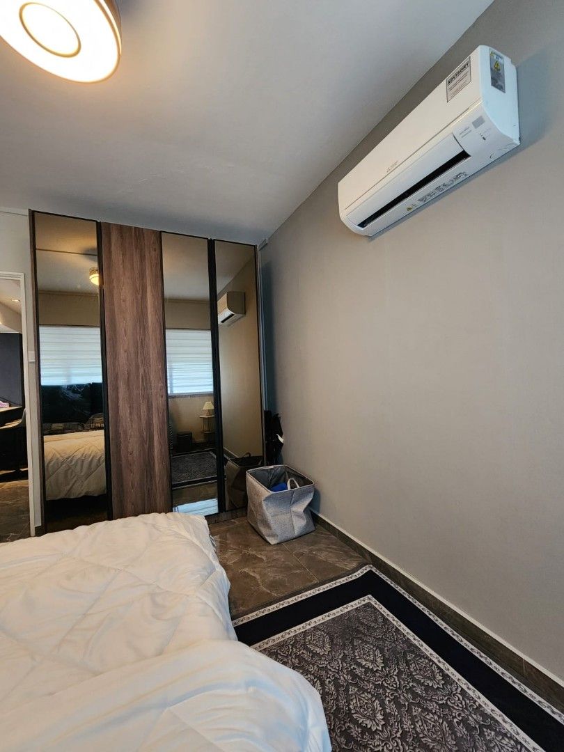 SIMEI 225 Newly renovated room for rent! No other tenants | Dryer &  Washing machine included | Strong WiFi included | Close to Bathtoom |63227756762243111