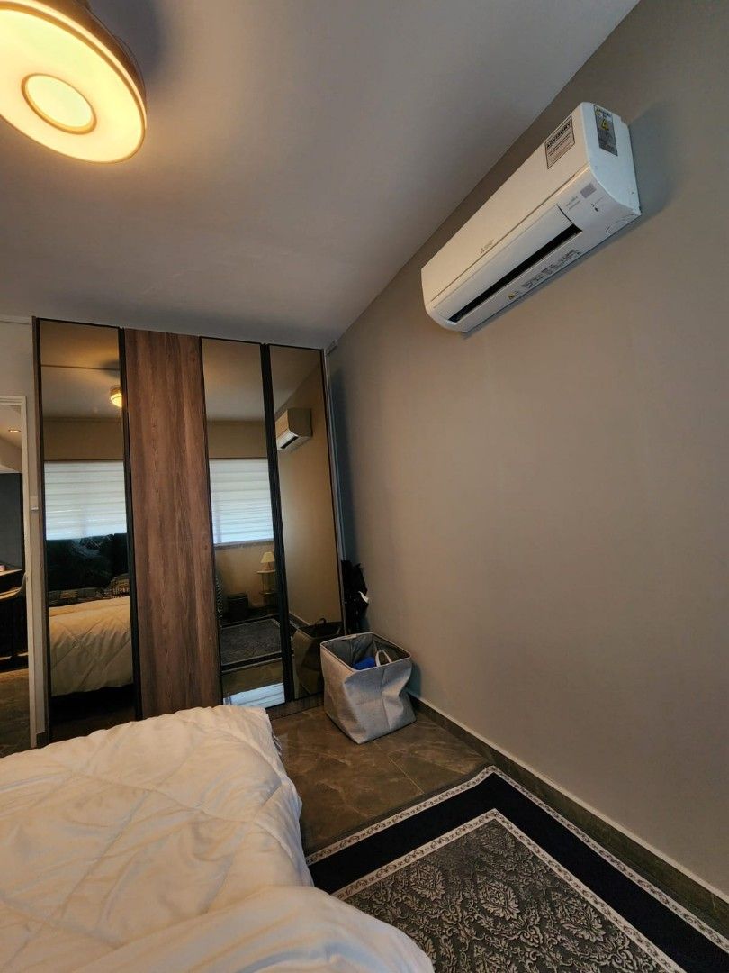 SIMEI 225 Newly renovated room for rent! No other tenants | Dryer &  Washing machine included | Strong WiFi included | Close to Bathtoom |63227756762243113