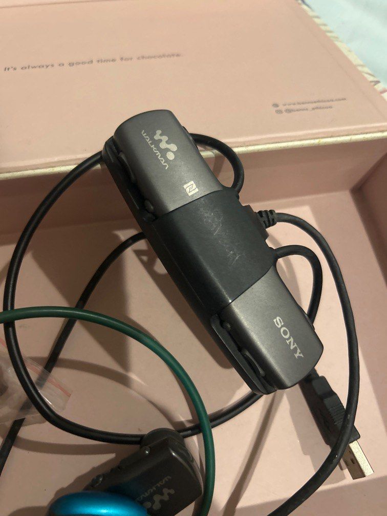 Télécommande Anneau Sony Pour Walkman NWZ-WS613, WS615, NW-WS623, WS625