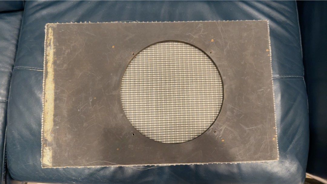 Speaker Grill for Guitar Amplifier455149491229173761