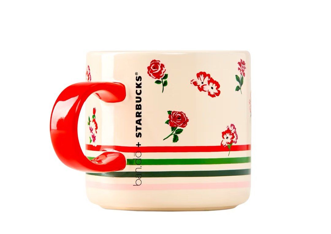 Starbucks x ban.do ceramic mug (Category: Water Bottles & Tumblers) located in Cavite. Submitted by shopatloure (Listing ID 1361762360, Image 1). Description: ✨Brandnew with tag ✨authentic 💌 for inquiry .