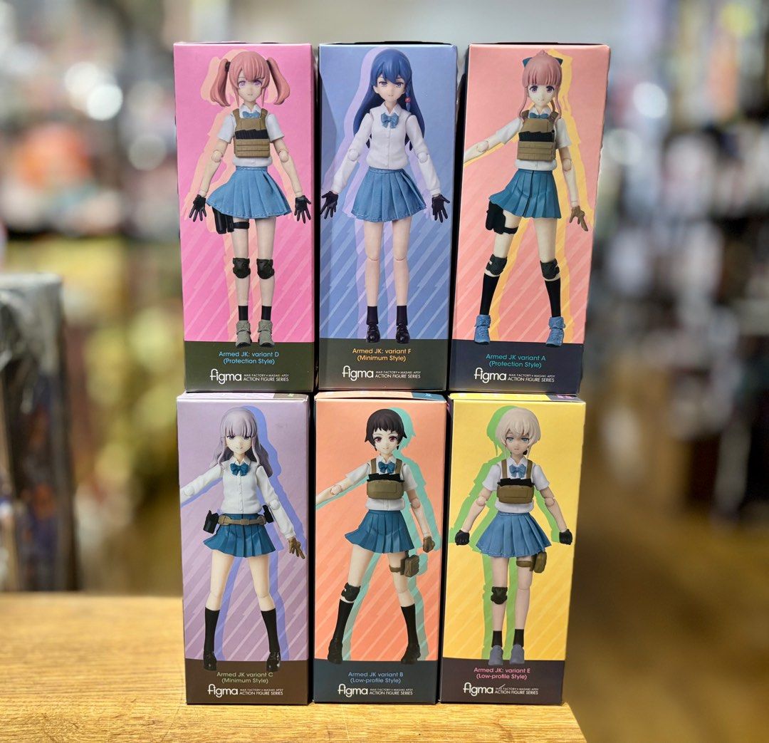 TOMYTEC Little Armory Figma ♦️SP-157 Armed JK Variant A