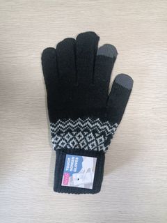 男裝織花觸屏幕手套 ( Men's touch screen gloves ) ( 連透明包裝袋 )629785912887051120