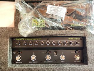 Trace Elliot® Transit™ B Bass Pre-amp & Effects Pedal