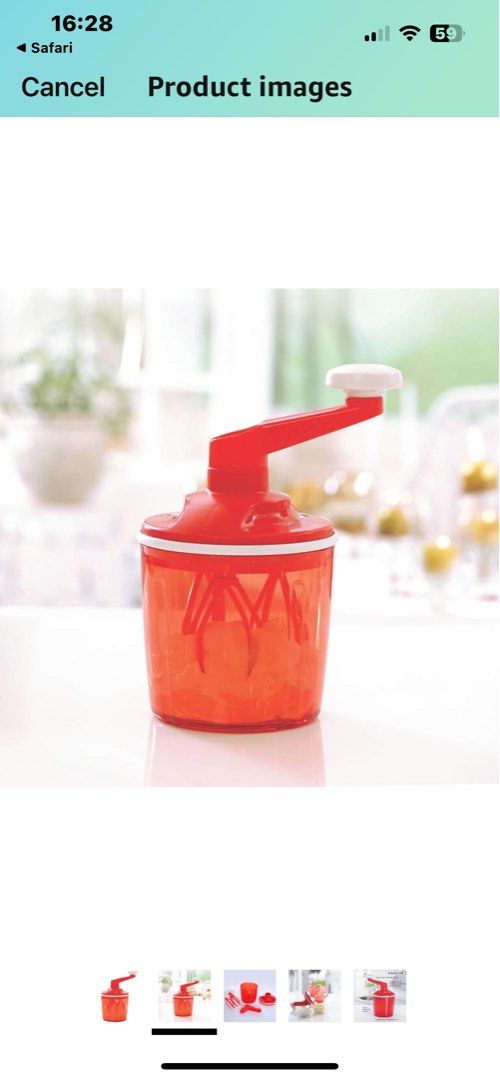 Tupperware Speedy Chef65074093627009113