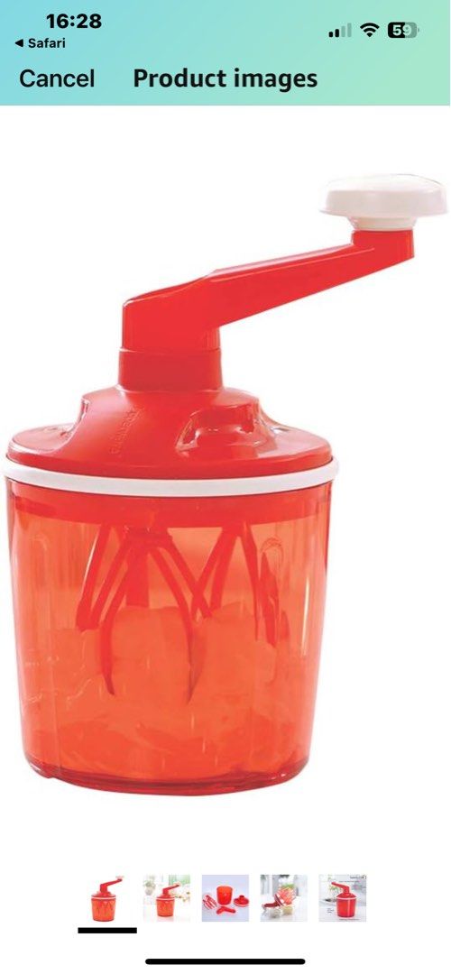 Tupperware Speedy Chef