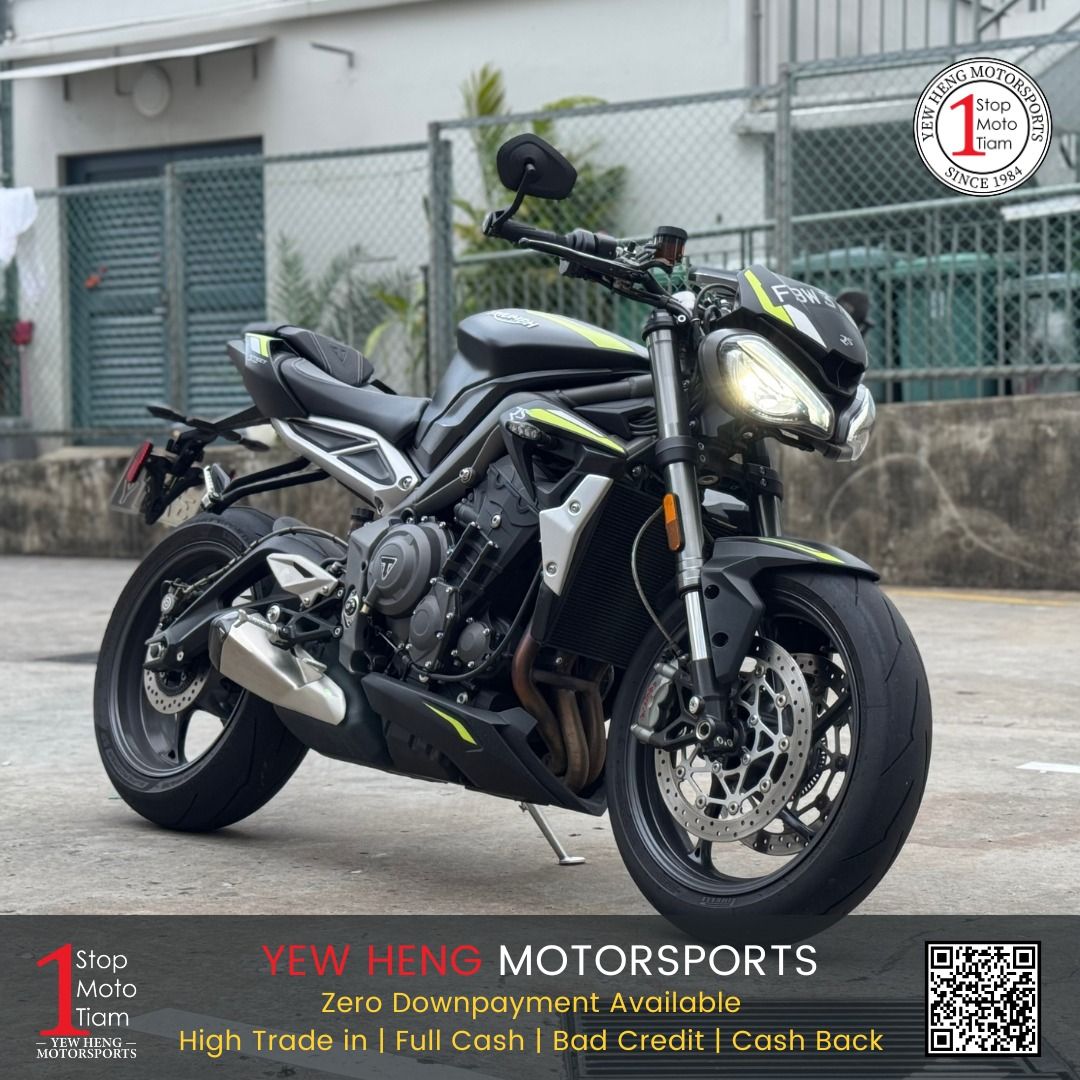 Used Triumph Street Triple 765 RS | streettriple | 765rs | rs765 ...