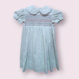 SMOCKED DRESS
