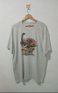 Vintage Polar Graphic Elephant Design