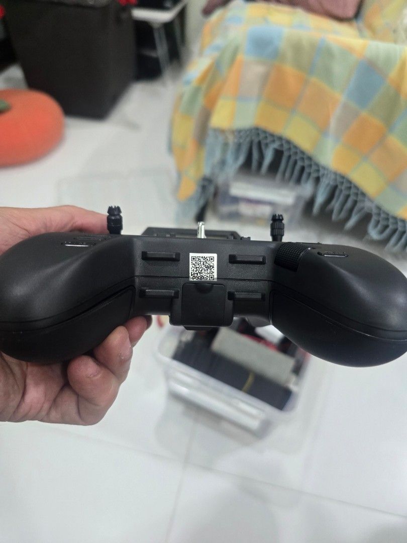 Wireless controller (Category: Remote Control Toys) located in Singapore. Submitted by runningaround88 (Listing ID 1361759699, Image 3). Description: (Owner will be back SG only on 15th of April from a trip, Sorry for those who enqire. )Radiomaster Zorro 4in1 remote controller for sale $80.00 Come with Li-ion battery and a USB battery charger. Selling it as I had move to Spectrum. No box ( thrown away ) Just the radio, battery and a charger ..
