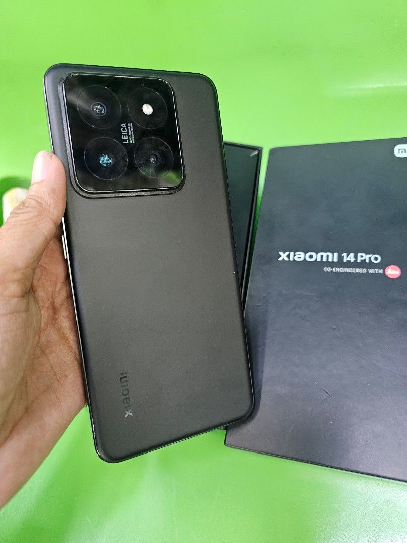 Xiaomi 14 Pro 256gb 12g ram (Category: Xiaomi) located in San Juan City. Submitted by AshleyandLynGeneralmerchandise (Listing ID 1361762022, Image 2). Description: Fb Page: Ashley & Lyn 🗼Mode of Payment🗼 🍉Cash 🍉Bank Transfer 🍉GCash & Paymaya 🌽Installment🌽 🍈Credit Card 🍈Ggives 🍈Home Credit 🫑Cash on Delivery 🫑Shipping 🫑Meet Up 🫑Trade In You can visit our Physical store in Stall number Y-04 Month of April Aquarium Greenhills Mall LOOK: