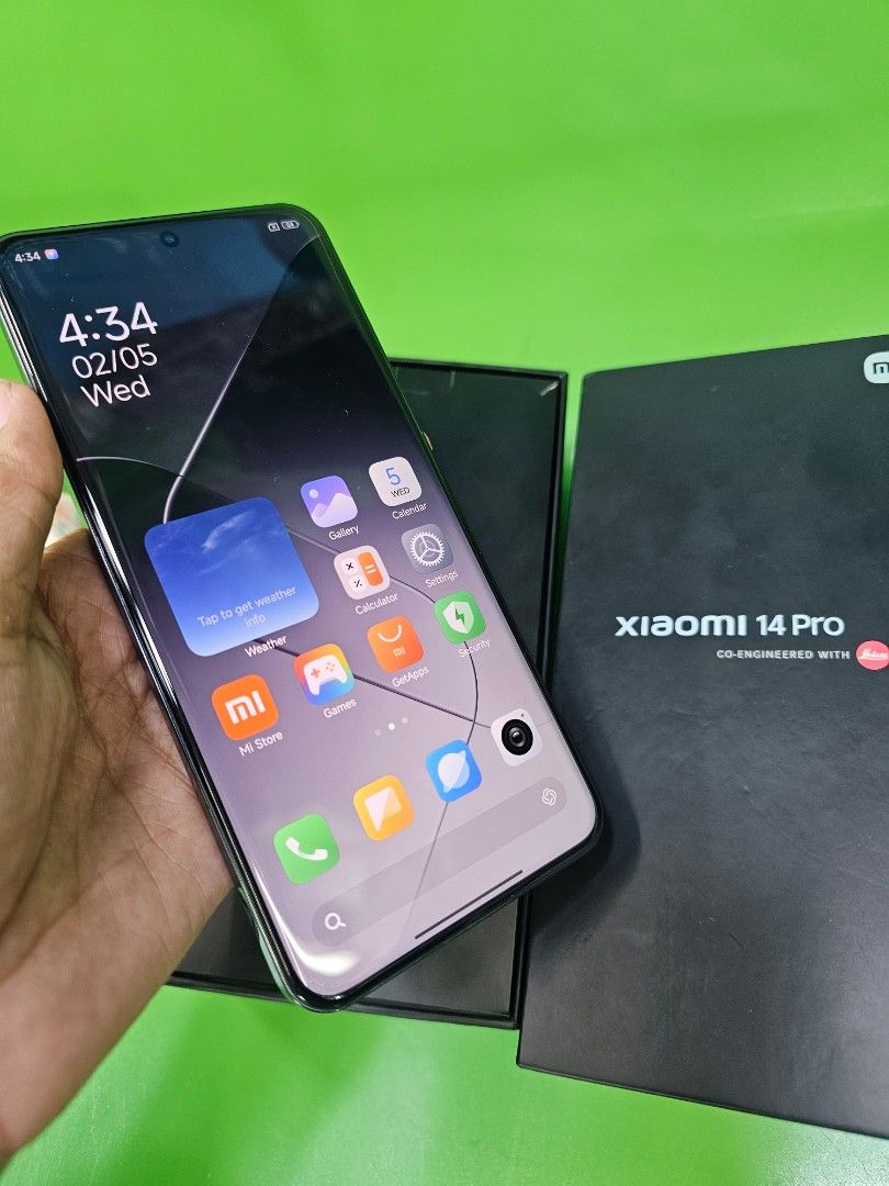 Xiaomi 14 Pro 256gb 12g ram (Category: Xiaomi) located in San Juan City. Submitted by AshleyandLynGeneralmerchandise (Listing ID 1361762022, Image 1). Description: Fb Page: Ashley & Lyn 🗼Mode of Payment🗼 🍉Cash 🍉Bank Transfer 🍉GCash & Paymaya 🌽Installment🌽 🍈Credit Card 🍈Ggives 🍈Home Credit 🫑Cash on Delivery 🫑Shipping 🫑Meet Up 🫑Trade In You can visit our Physical store in Stall number Y-04 Month of April Aquarium Greenhills Mall LOOK: