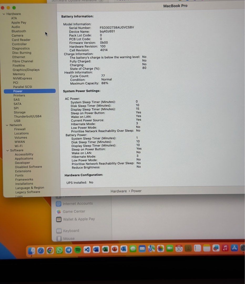 16” MacBook Pro M2 Pro (16GB/1TB)63227226030466114