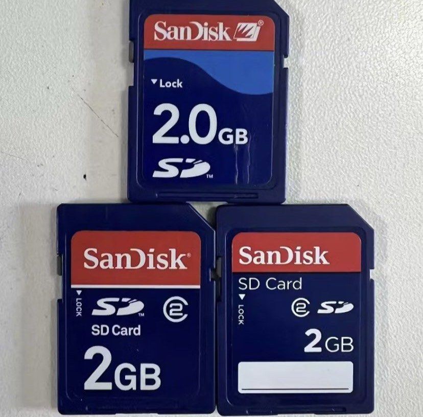 2gb sd card for digital camera (Category: Memory & SD Cards) located in Pasig City. Submitted by lovepinkthings (Listing ID 1366391995, Image 1). Description: - $hopee c/o available - working.