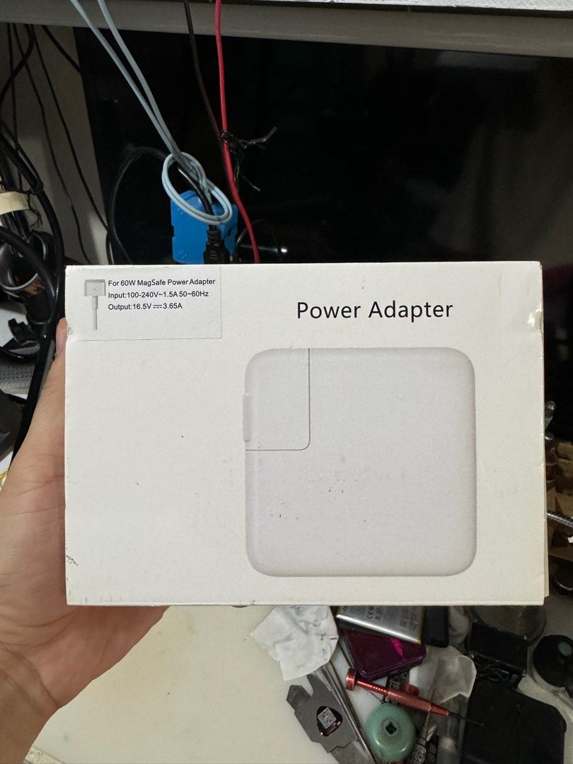 60w T Type Magsafe 2 Macbook Charger (Category: Chargers) located in Makati City. Submitted by jc.cuerdo (Listing ID 1366518374, Image 1). Description: .