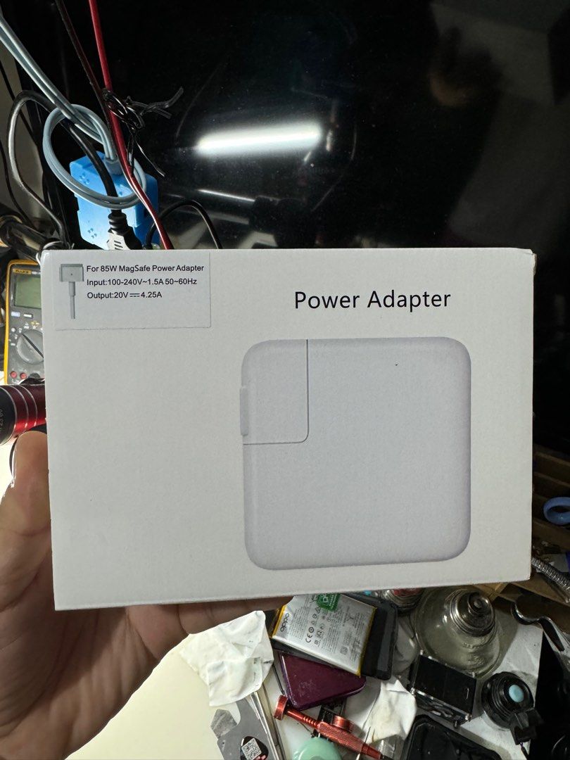 85w T Type Magsafe 2 Macbook Charger (Category: Chargers) located in Makati City. Submitted by jc.cuerdo (Listing ID 1366518323, Image 1). Description: .