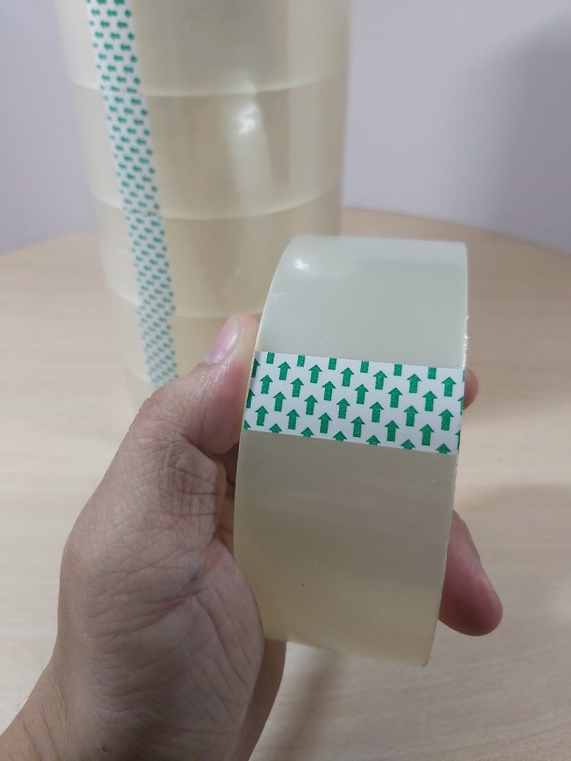 PACKAGING TAPE (Category: Craft Supplies & Tools) located in Bulacan. Submitted by nansantiago (Listing ID 1366490747, Image 3). Description: PACKAGING TAPE 200m 🏷️₱75 each - until supply last‼️ 📍Location: Plaridel, Bulacan 💸 Mode of Payments: Gcash / BPI 📦 Pick-up / Ship 🚚 Couriers : Flash Express / SPX / Lalamove.