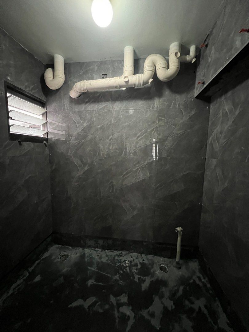 [⚡ FLASH SALE] Toilet Overlay 🧺👷 by RENO LAB Tiling Masonry Screed Cement 62863076300417114